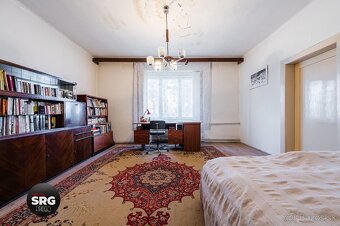 SRG | 4izb dom ideálny pre jedinečnú rekonštr. | Ľudovítov - 10