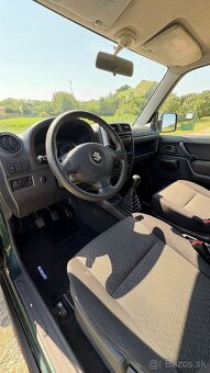 Suzuki Jimny 1.3i 4WD NOVA STK + EK 3 - 10