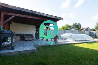 Priestranný 5 izb. Rodinný #Dom + #bazén a #garáž v Malých L - 10