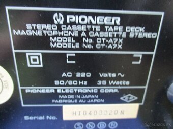 Pioneer CT-A7X - 10