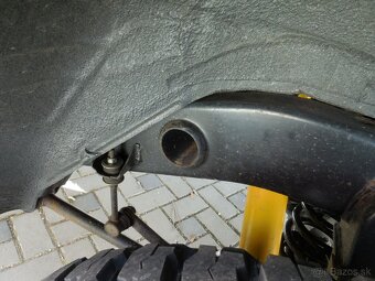 Toyota Land cruiser 95 3,0 TDi 92kw pôvodný lak,bez hrdze - 10