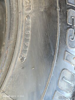 205 R16 C 110/108R letné pneumatiky, Dot 1918 - 10