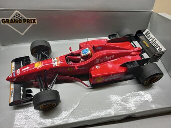 F1 FERRARI F310 1996 MICHAEL SCHUMACHER MINICHAMPS 1:18 - 10