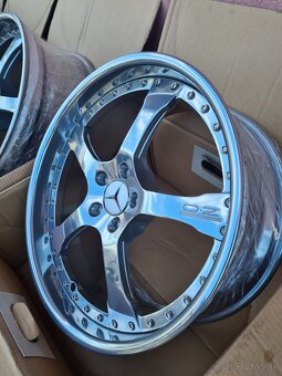 5x112 R20 Mercedes OZ-Raffaello - kované Top stav. - 10