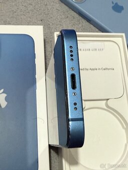 Predám Apple iPhone 13 Mini 128GB Blue Bez známky - 10