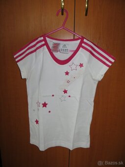 Adidas - dievčenské tričko - 10