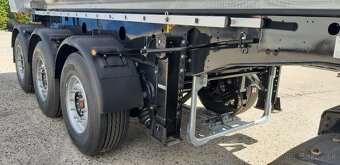 MEILLER 26 m3/ 2x ZVEDAČKA/ provozní 6.240 kg/ BRZDA FINIŠER - 10
