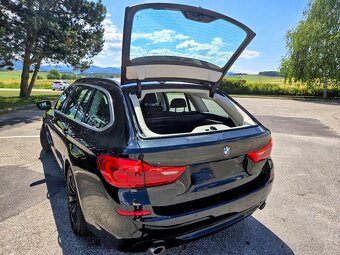 BMW Rad 5 Touring 2018 xDrive G31 Kamera Navi Led Ťažné - 10