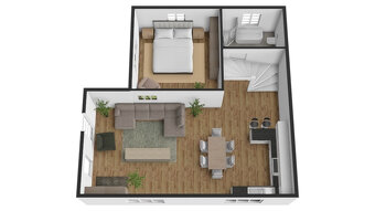 Na predaj zrubový dom s realizáciou výstavby priamo na vašom - 10