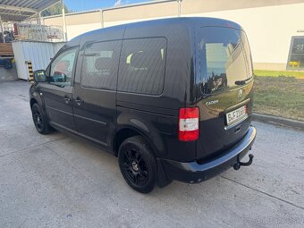 Volkswagen Caddy LIFE 1.9 TDI bez DPF - 10