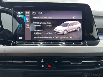 Golf Variant (Combi) 100kW LED Virtual Odpočet DPH Top stav - 10