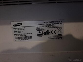 Multifunkcna laserova tlaciaren SAMSUNG - 10