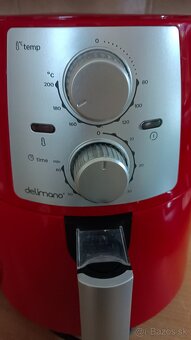 Nová teplovzdušná fritéza Delimano - 10