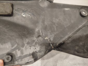 Honda Fmx 650 plast ľavy strana - 10