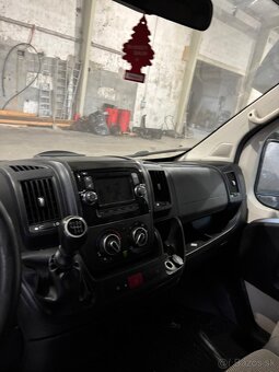 Peugeot Boxer – 9-miestna dodávka | 2.0 HDi | 96 kW | r. 201 - 10