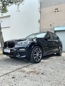 BMW X3 30D Xdrive,odpočet Dph, Mpacket - 10