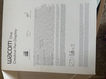 Grafický tablet Wacom One - 10