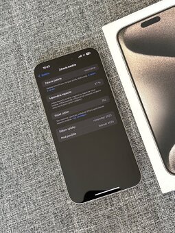 iPhone 15 Pro Max 256 GB – Top stav + príslušenstvo - 10
