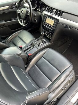 Škoda Superb combi 2 facelift 2.0 TDi dsg 140 koni 2015 koža - 10