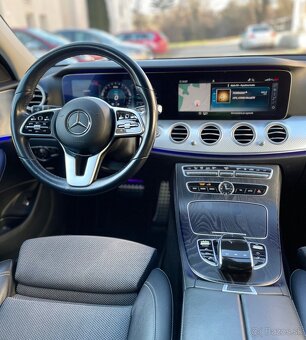 TOP CENA Mercedes-Benz E 300de Plug-in Hybrid 2019/12 - 10
