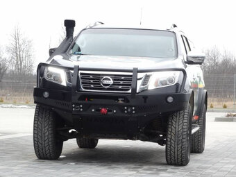 pevnostný nárazník na patrol, land cruiser, pajero, navara - 10