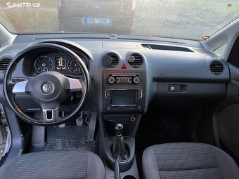 Volkswagen Caddy, Maxi 2.0TDI 103kw 7míst NOVÁ STK - ČADCA - 10