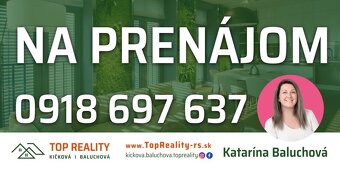Priestranný obchodný priestor prízemie 105 m2 Galanta - 10