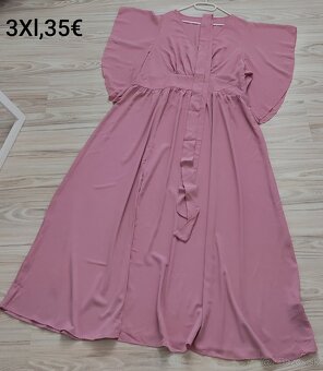 Dlhé spoločenské šaty 3Xl/4Xl - 10