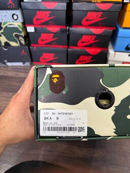 A BATHING APE BAPE STA White Purple (2022) - 10