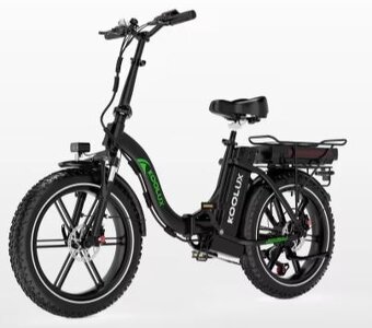 Skladací Elektrický bicykel 500 W 0 Km - 10