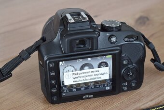 Nikon d3400 bluetooth - VR objektiv AF-P 18-55 - nafot. 2tis - 10
