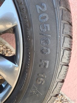 5x114,3 R16 Mazda original zimne. - 10