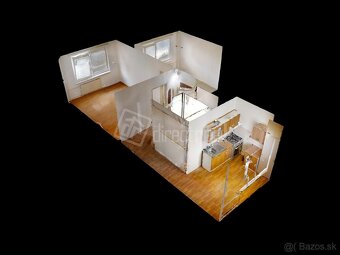 Dvojizbový byt s loggiou v pôvodnom stave - 10