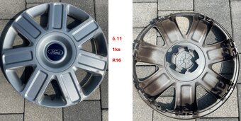 Predám rôzne puklice na disky – rôzne veľkosti a modely - 10