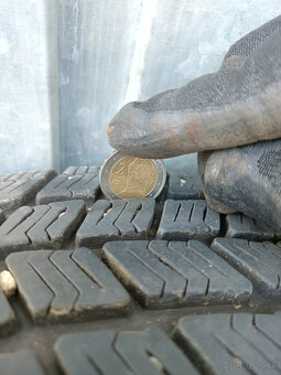 plechové disky 4x100 R14 + zimné pneu 185/65 R14 T - 10