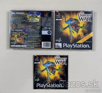 Predám staré Playstation 1 / PS One hry - 10