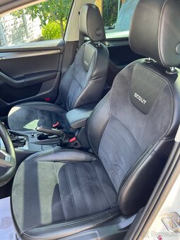 Škoda Octavia Combi SCOUT 1.8 TSI 4x4 DSG, 89.200km - 10