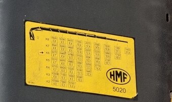 9902 MAN TGS 26.480 - 6x4 – Valník + HR-HMF 5020 K6 – EURO 6 - 10