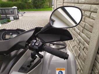 Can Am Outlander 500L EFi DPS, r.v. 4//2015, 1. majieľ - 10