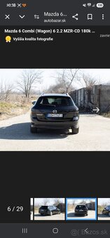 Mazda 6 combi (wagon) 2.2 MZR - CD 132KW - 10