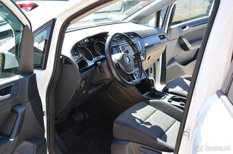 Volkswagen Touran 1,6 TDI Comfortline DSG, 81kw - 10