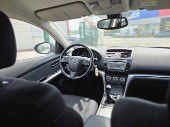 Mazda 6 Combi (Wagon) 6 2.2 MZR-CD 163k - 10