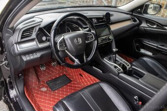Honda Civic 1.5 DOHC VTEC Turbo Executive, 134kW (2017) - 10