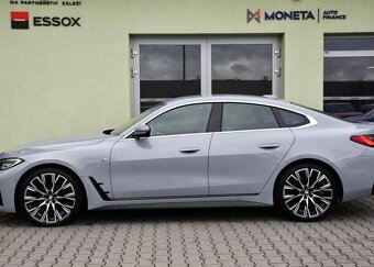 BMW Řada 4 420d xD M-SPORT NTOP ČR 1M 140 kw - 10