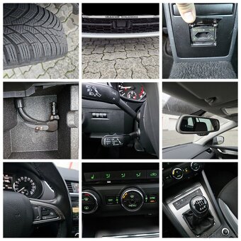 Škoda Octavia Combi 1.6 TDI M6 4x4 Ambition DVD ACC Ťažné - 10