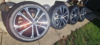 R17 5x112 original vw + 225/45r17 - 10