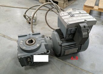 Elektromotory s prevodovkou SEW 3x - 10