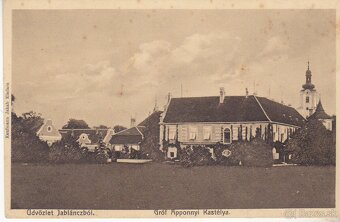 Predám pohľadnice keštiela v Jablonici - 10