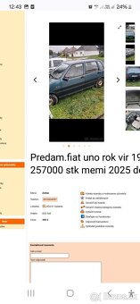 Predam Škoda Octavia Kombi 1.6 TDI 77 Kw diesel rok 2011 - 10
