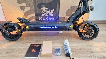Elektrická kolobežka KUkirin G2 MASTER 5. - 10